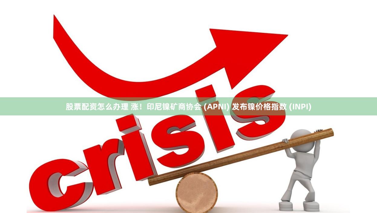 股票配资怎么办理 涨！印尼镍矿商协会 (APNI) 发布镍价格指数 (INPI)