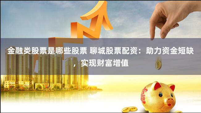 金融类股票是哪些股票 聊城股票配资：助力资金短缺，实现财富增值